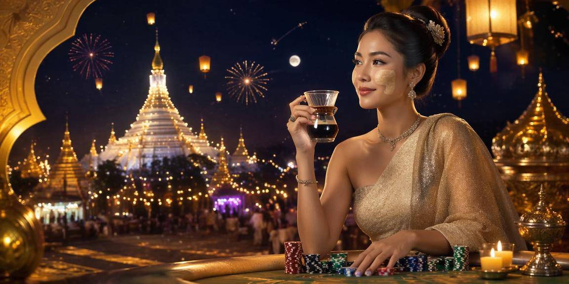 lucky66666 Mega Jackpot Baccarat သည် မည်သို့အလုပ်လုပ်သနည်း